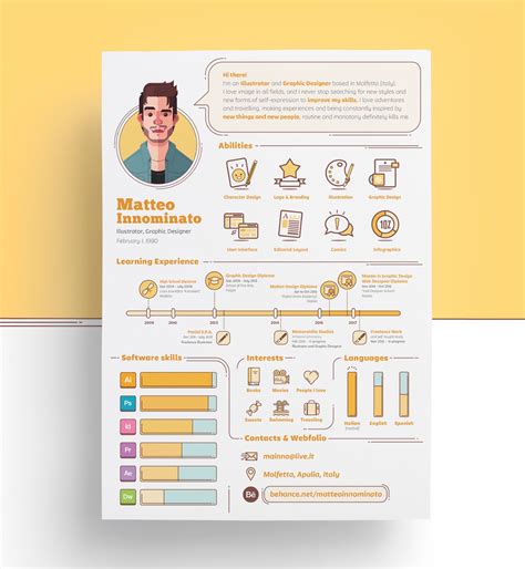 Creative Resume Design