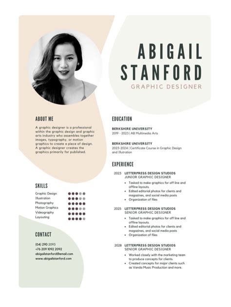 Creative Resume Examples