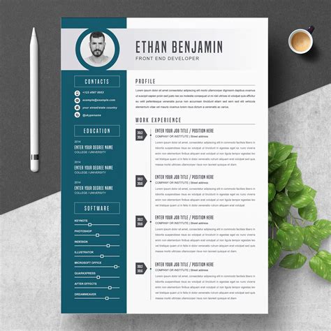 Creative Resume Template 10