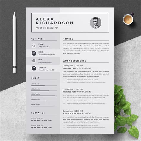 Creative Resume Template