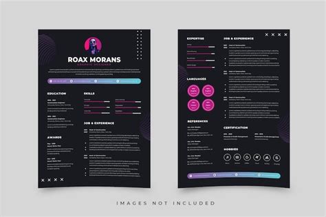 Creative Resume Templates in Word