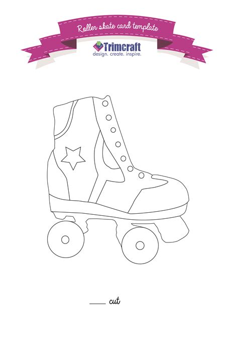 Creative Roller Skate Templates