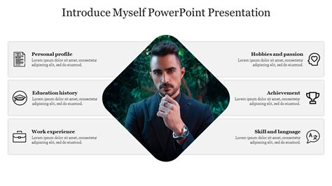 Creative Self Presentation Template