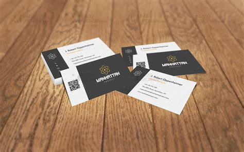 Creative Showcase Business Card Template