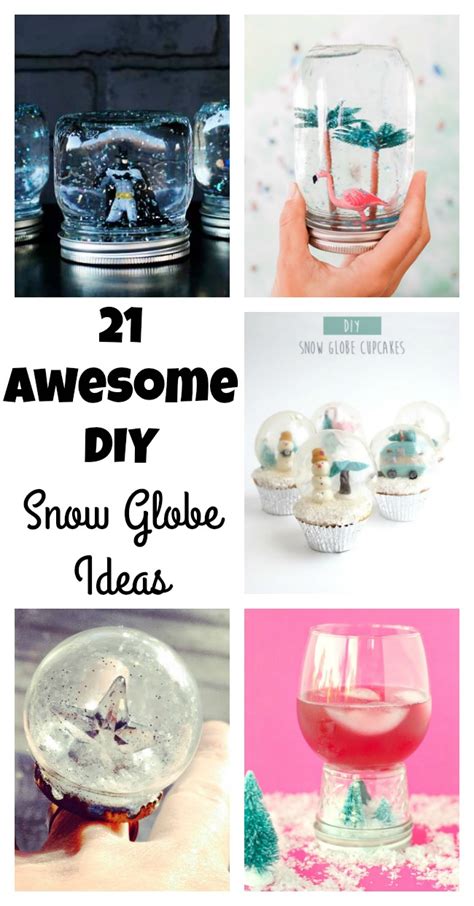 Creative Snow Globe Ideas and Themes