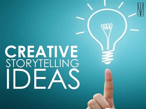 Creative Storytelling Ideas