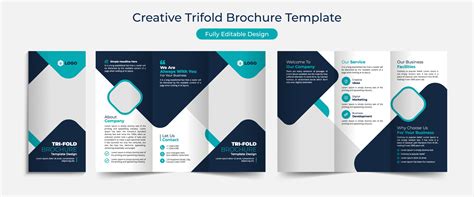 Creative Tri-Fold Brochure Template