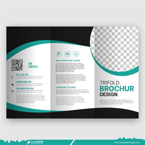 Creative Tri-Fold Flyer Template