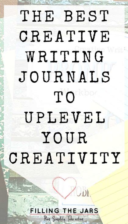 Creative Writing Journal Template