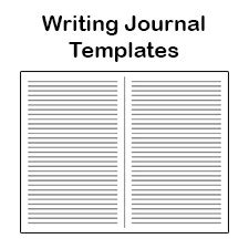 Creative Writing Journal Template