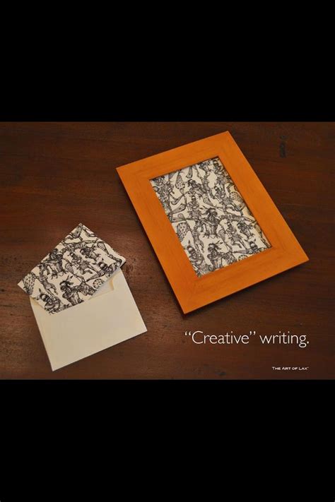 A writer using 3x5 note cards