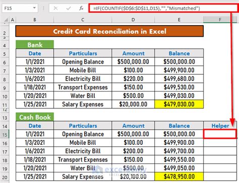 Importing credit card statements into Excel for financial analysis