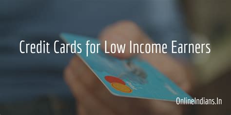 Credit Cards for Low-Income Earners Gallery 3