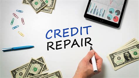 Credit repair services