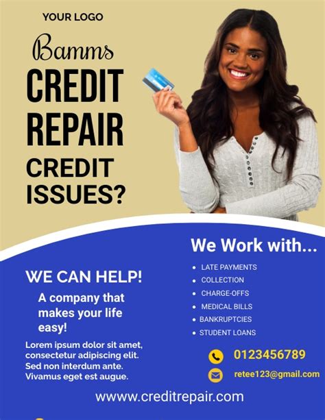 Credit repair template 1