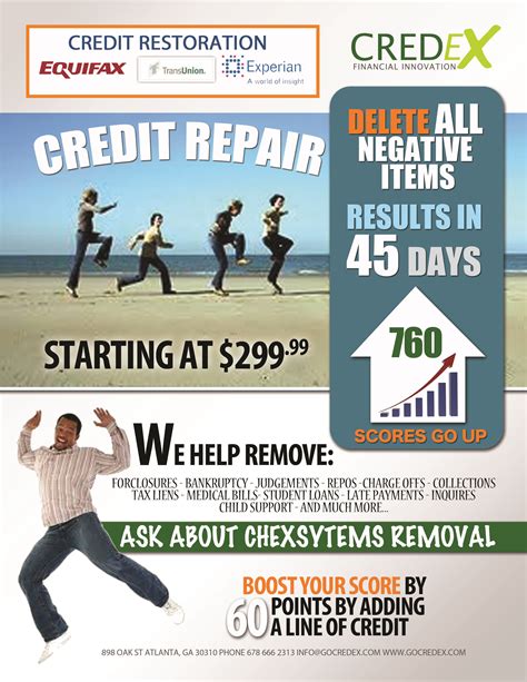 Credit repair template 2