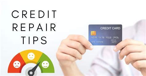 Credit Repair Tips