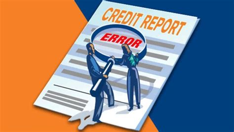 Credit Report Errors