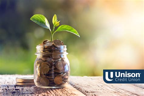 Credit union savings accounts