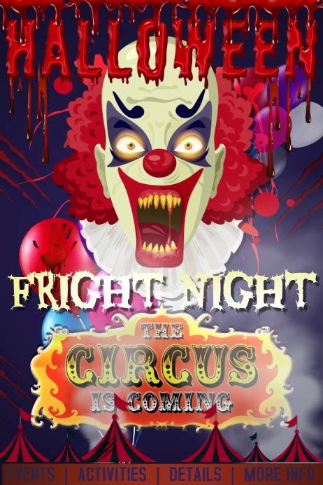 Creepy Carnival Flyer