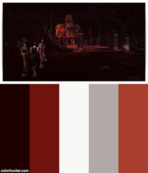 Creepy Color Scheme