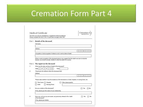 Cremation Services