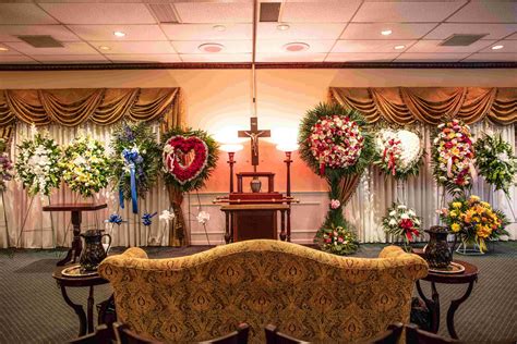 Cremation service at Gillooly Funeral Home