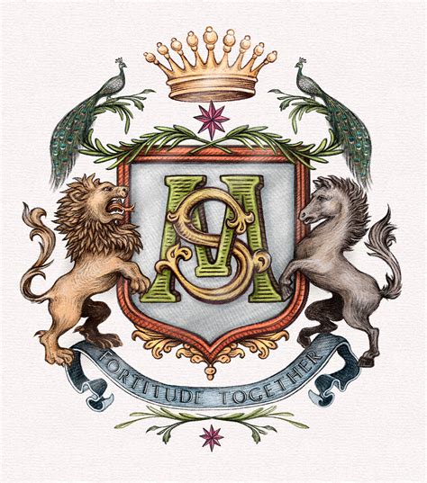 A well-designed crest that incorporates a company's values and mission