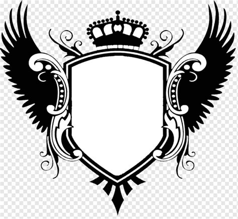 Shield Crest Design Template