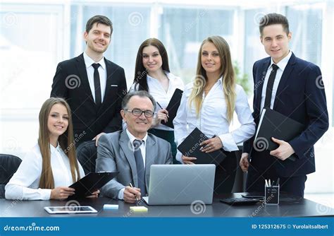 Crew member working in an office