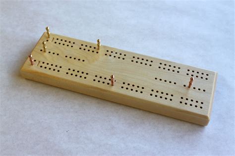 Cribbage Board Scoring System