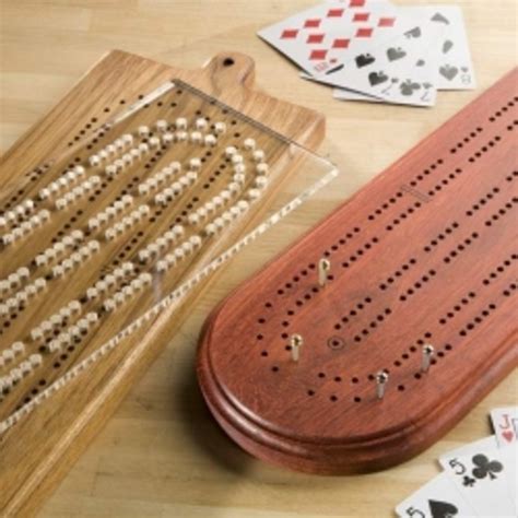 Cribbage Board Template DIY