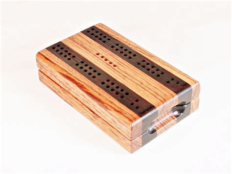 Travel Cribbage Board