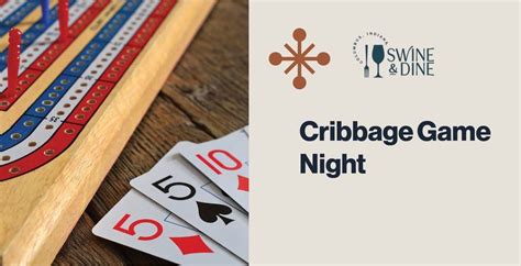 Cribbage Game Night