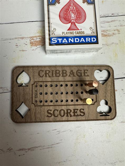 Cribbage Scoreboard