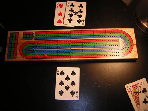 Cribbage Setup and Dealing