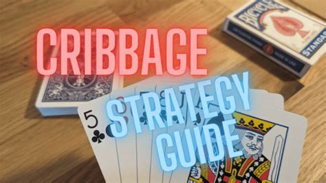 Cribbage winning tips