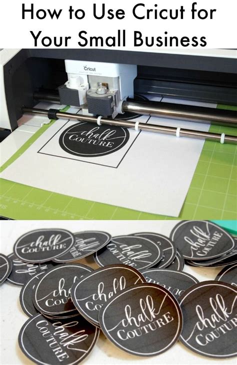 Cricut business branding for a professional image