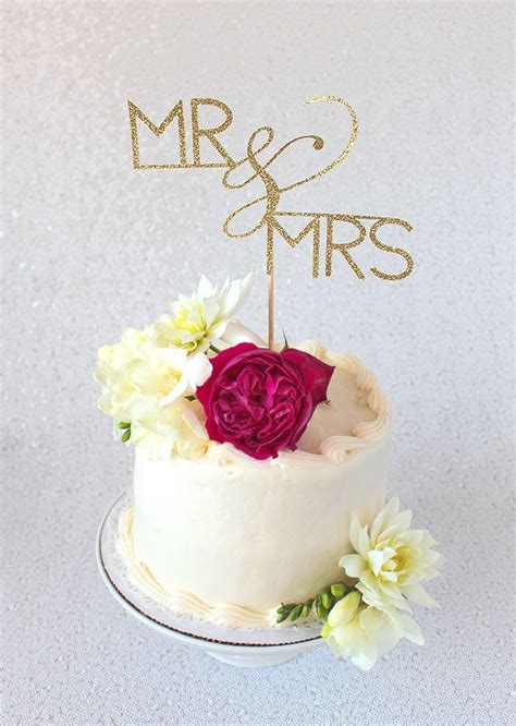 Cricut Cake Topper Designs