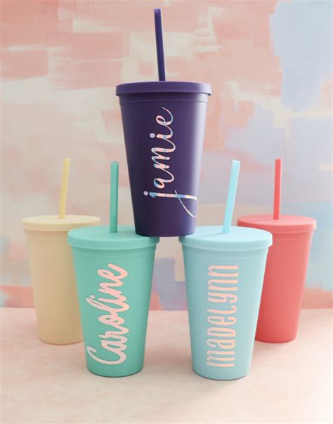 Cricut Cup Template Designs 1