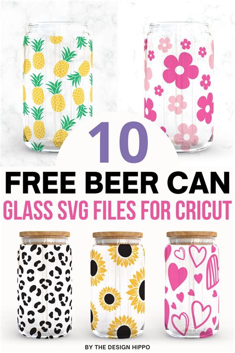 Cricut Cup Wrap Template Designs and Ideas