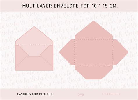 Cricut Envelope Templates