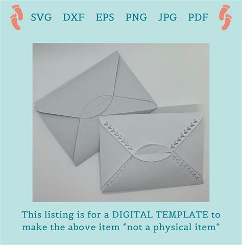 Cricut Envelope Templates Gallery 3