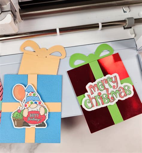 Cricut gift card holder ideas Christmas