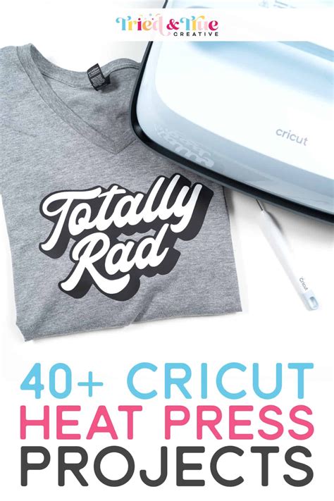 Cricut Heat Press with Different Materials