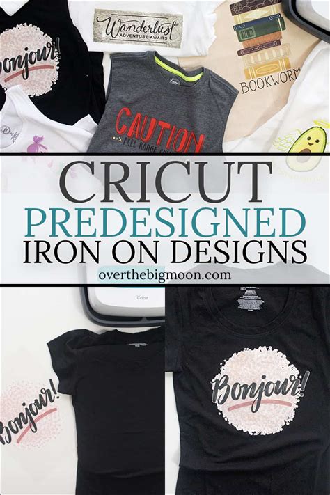 Cricut Iron On Designs