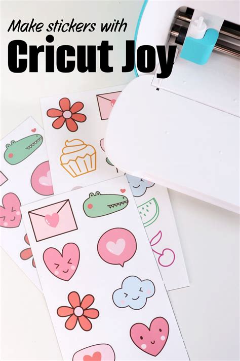 Cricut Joy Sticker Template Ideas