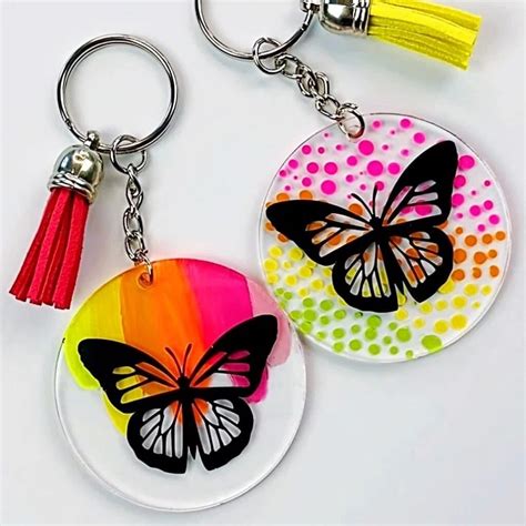 Cricut keychain ideas 1