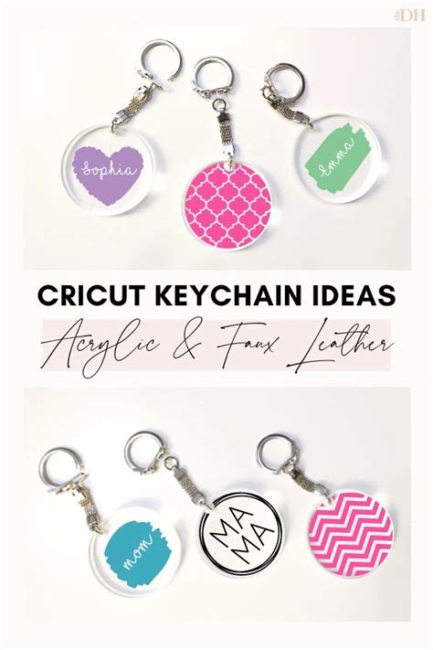 Cricut keychain ideas 10