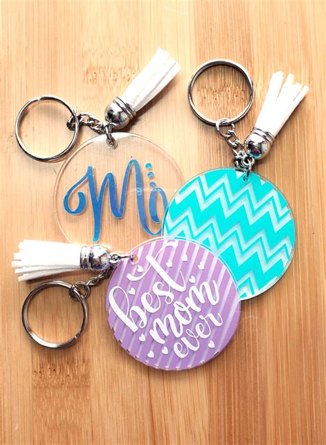 Cricut keychain ideas 2